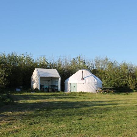 Mill Haven Place Glamping Yurt 3 Haverfordwest Extérieur photo