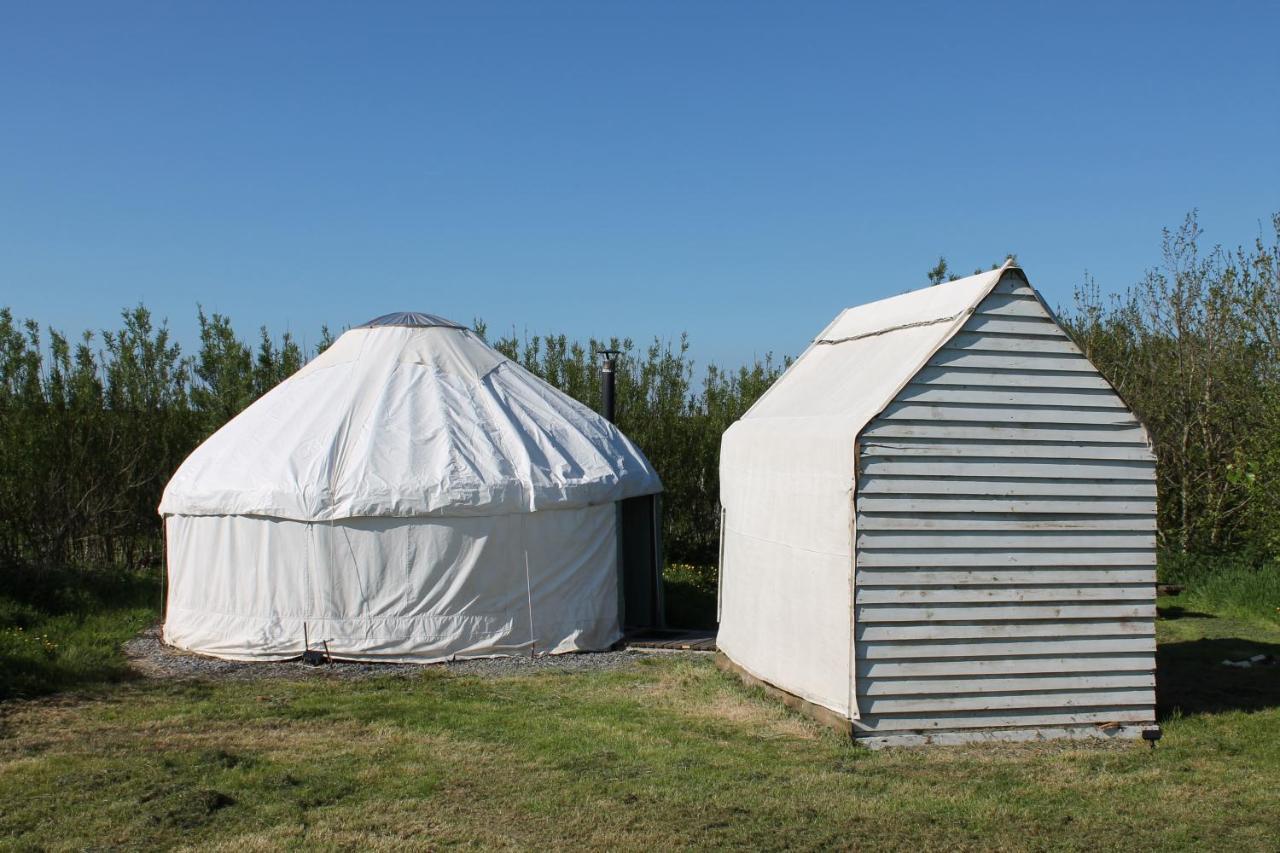 Mill Haven Place Glamping Yurt 3 Haverfordwest Extérieur photo