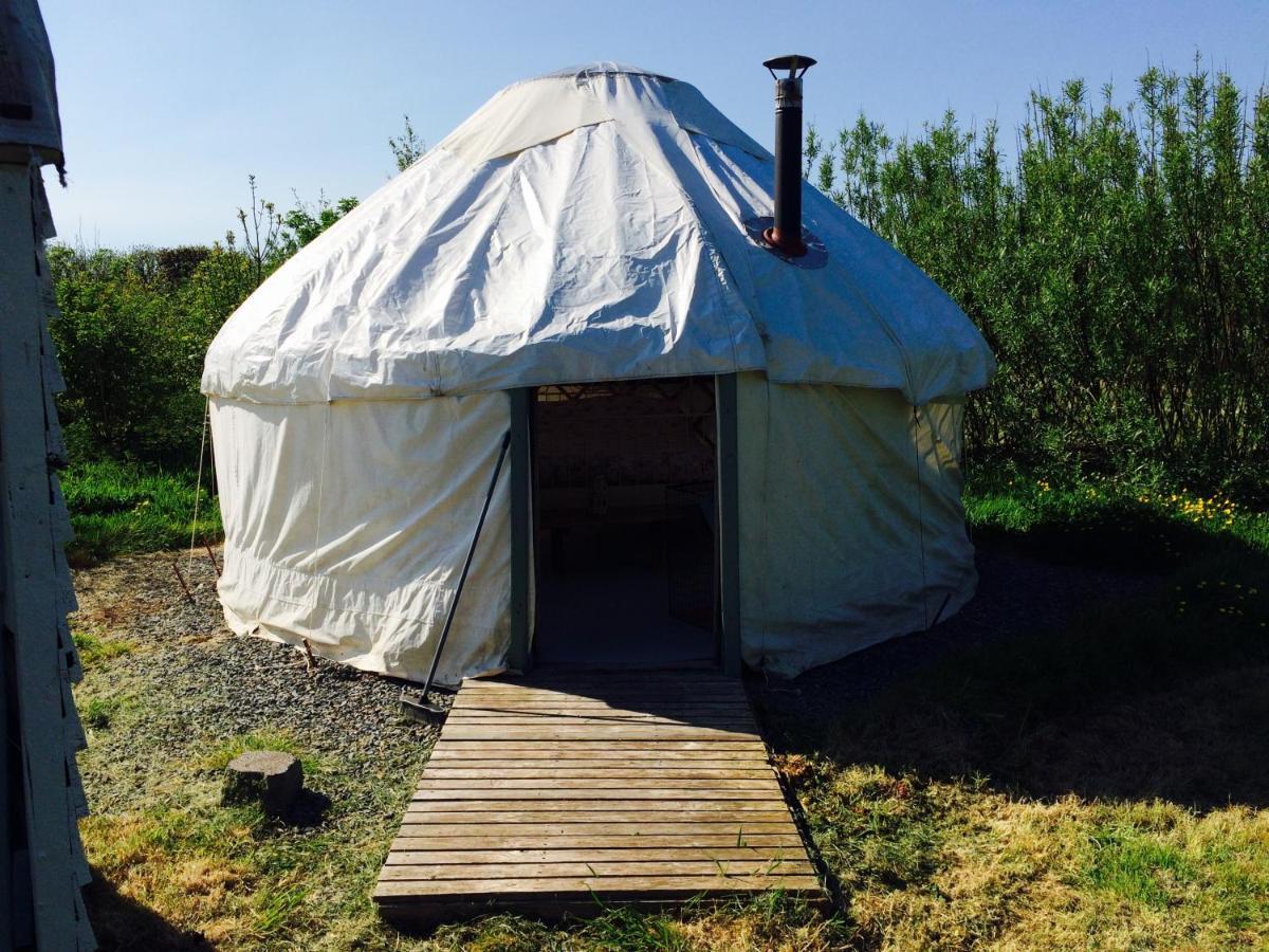 Mill Haven Place Glamping Yurt 3 Haverfordwest Extérieur photo