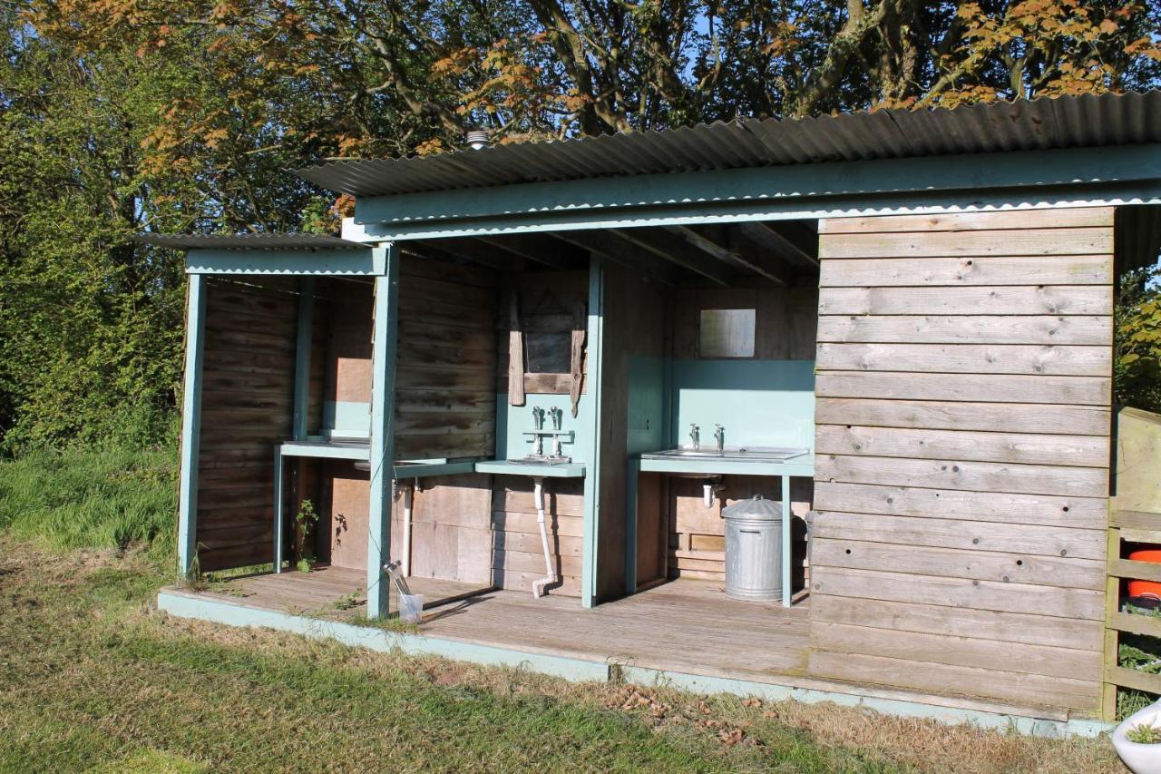 Mill Haven Place Glamping Yurt 3 Haverfordwest Extérieur photo