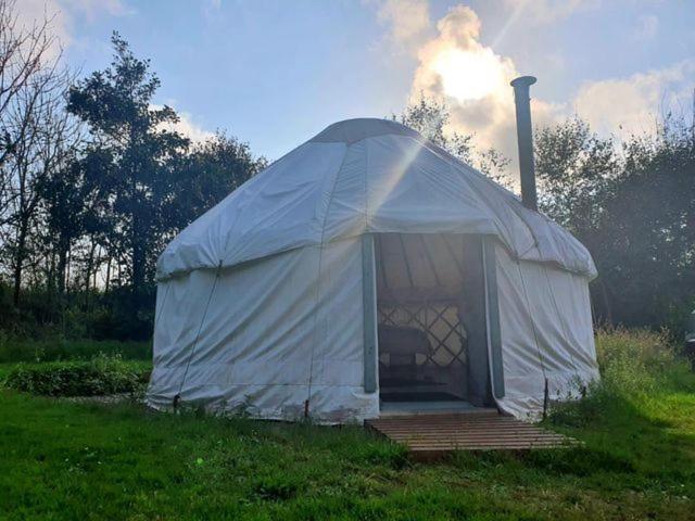 Mill Haven Place Glamping Yurt 3 Haverfordwest Extérieur photo