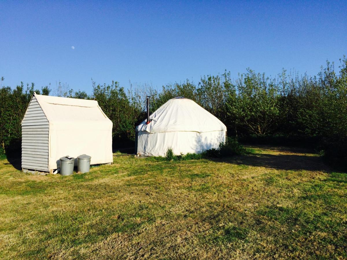 Mill Haven Place Glamping Yurt 3 Haverfordwest Extérieur photo